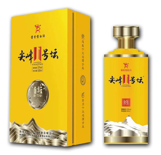 尖峰1号坛金坛系列