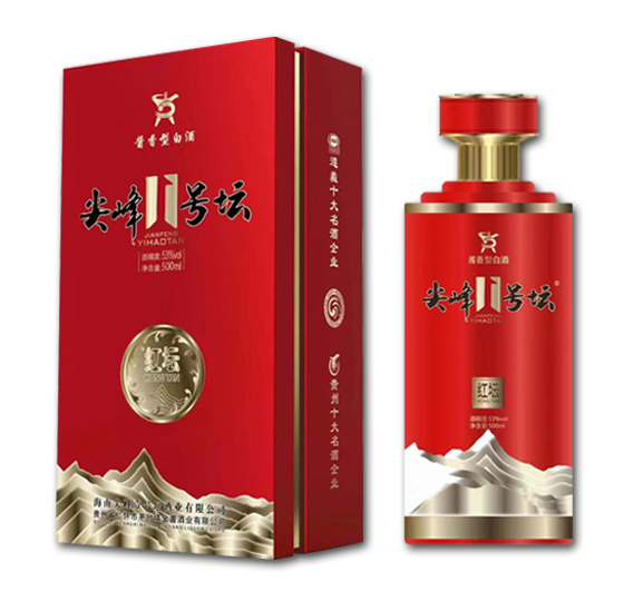 尖峰1号坛红坛系列